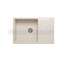 Мойка кухонная Polygran Deka 780 кремовая