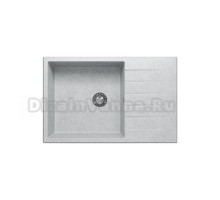 Мойка кухонная Polygran Deka 780 светло-серая