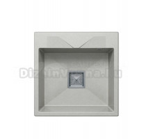 Мойка кухонная Polygran Blade 500 серая