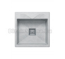 Мойка кухонная Polygran Blade 500 светло-серая