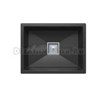Мойка кухонная Polygran Blade 550 черная