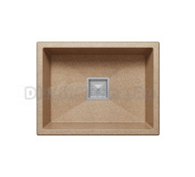 Мойка кухонная Polygran Blade 550 песочная