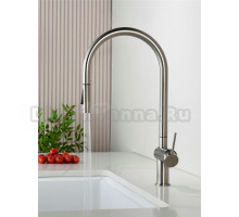 Смеситель для кухни AQUAme Cucina с выдвижным изливом AQM9901BN