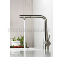 Смеситель для кухни AQUAme Cucina с выдвижным изливом AQM9902BN