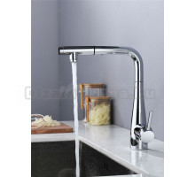 Смеситель для кухни AQUAme Cucina с выдвижным изливом AQM9902CR