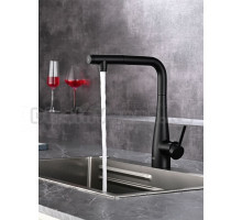 Смеситель для кухни AQUAme Cucina с выдвижным изливом AQM9902MB