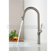 Смеситель для кухни AQUAme Cucina с выдвижным изливом AQM9905BN