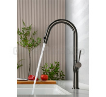 Смеситель для кухни AQUAme Cucina с выдвижным изливом AQM9905GM