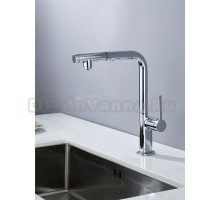 Смеситель для кухни AQUAme Cucina с выдвижным изливом AQM9903CR