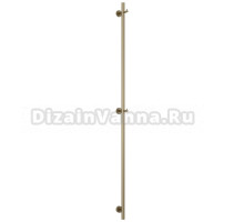Полотенцесушитель электрический Сунержа Аскет 32-0850-1650 165x5 см, скрытое подключение, золотой шелк, I-образный