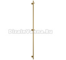 Полотенцесушитель электрический Сунержа Аскет 051-0850-1650 165x5 см, скрытое подключение, состаренная латунь, I-образный