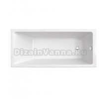 Акриловая ванна ARAGUT Байкал Щ0000063289 180x80 см, пристенная, белая, с каркасом