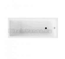 Акриловая ванна ARAGUT Экстра Щ0000073327 150x70 см, пристенная, белая, с каркасом