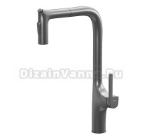 Смеситель для кухни Kohr Aodi 1LP560201GA серый