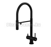 Смеситель для кухни Kohr Berga Series 1LQ180251DB-0000A черный