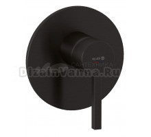 Встраиваемый смеситель для душа и ванны Kludi Nova Fonte 20755N215 С ВНУТРЕННЕЙ ЧАСТЬЮ, оружейная сталь PVD