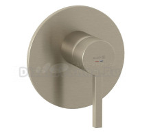 Встраиваемый смеситель для душа и ванны Kludi Nova Fonte 20755N515 С ВНУТРЕННЕЙ ЧАСТЬЮ, брашированный никель PVD