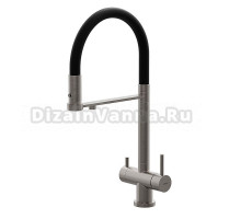 Смеситель для кухни Kohr Berga Series 1LQ280204SB-0000A никель