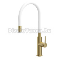 Смеситель для кухни Kohr Berga Series 1LO090200BG-0004A брашированное золото