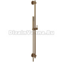 Душевой гарнитур Kludi Nova Fonte Puristic 20840N1-15 брашированная бронза PVD