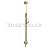 Душевой гарнитур Kludi Nova Fonte Puristic 20840N5-15 брашированный никель PVD