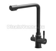 Смеситель для кухни Kohr Berga Series 1LN110200DB-0000A черный
