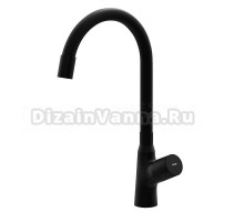 Смеситель для кухни Kohr Fly 1LN020201DB-0000A черный