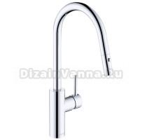 Смеситель для кухни Kludi E-go Voice 423000577 хром