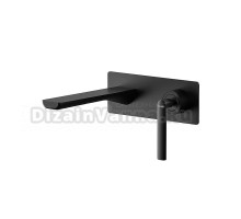 Смеситель для раковины Kohr Mai Rui 1LN550102DB С ВНУТРЕННЕЙ ЧАСТЬЮ, черный