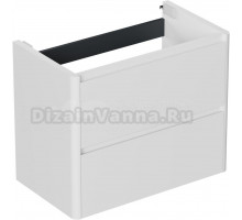 Тумба под раковину без столешницы Allen Brau Gravity 80 2 ящика, матовый белый