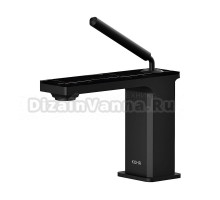 Смеситель для раковины Kohr Cool 1LN810102DB черный