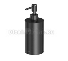Дозатор для жидкого мыла WHITECROSS Ergo ER2246GM настольный, вороненая сталь