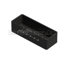 Полка WHITECROSS Ergo ER2280BL black