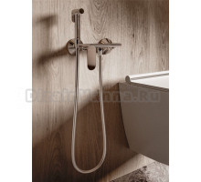 Гигиенический душ со смесителем Knotlor FHS01S0C, хром