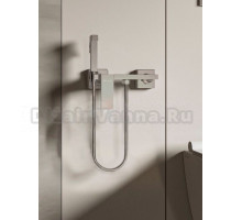 Гигиенический душ со смесителем Knotlor FHS02S0C, хром