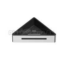 Полка WHITECROSS Ergo ER2282NIB nickel brushed