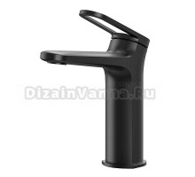 Смеситель для раковины Kohr Sun 1LN130100DB-0000A черный