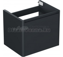 Тумба под раковину без столешницы Allen Brau Gravity 60 1 ящик, матовый антрацит