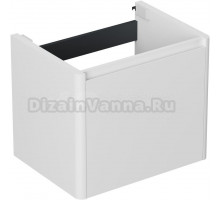 Тумба под раковину без столешницы Allen Brau Gravity 60 1 ящик, матовый белый