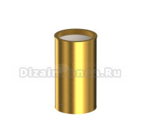 Стакан для зубных щеток WHITECROSS Ergo ER2236GLB золото, пластиковый