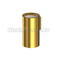 Стакан для ванной WHITECROSS Ergo ER2234GLB настенный, золото, пластиковый