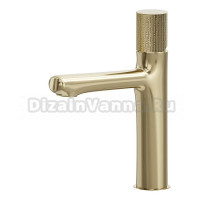 Смеситель для раковины Kohr Fly 1LN0500119BG-0000A брашированное золото