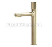 Смеситель для раковины Kohr Fly 1LN0500120BG-0000A брашированное золото