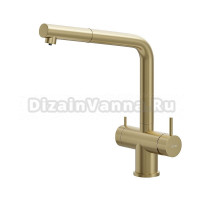 Смеситель для кухни Kohr Berga Series 1LQ280201BG-0000A брашированное золото