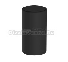 Мусорное ведро WHITECROSS Ergo ER2290BL 4 л, black