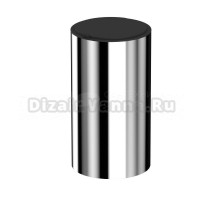 Мусорное ведро WHITECROSS Ergo ER2290CR 4 л, chrome