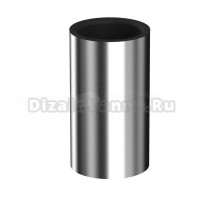 Мусорное ведро WHITECROSS Ergo ER2291NIB 4 л, nickel brushed