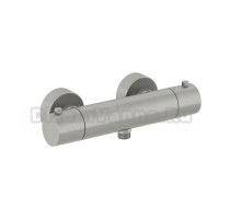 Термостатический смеситель Kludi Objekta 35200N538 для душа, брашированный никель PVD