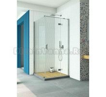 Душевой уголок Vegas Glass AFP-Fis Retta 120*80 08 01 R профиль глянцевый хром, стекло прозрачное