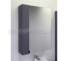 Зеркало-шкаф Comforty Лима 60 антрацит